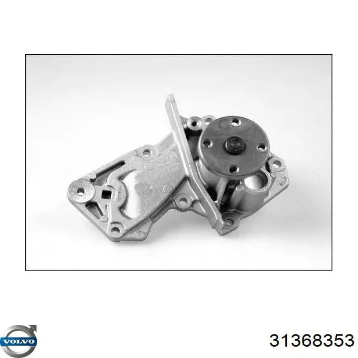 Помпа охлаждения Volvo 31368353 цена, от 37.85 USD