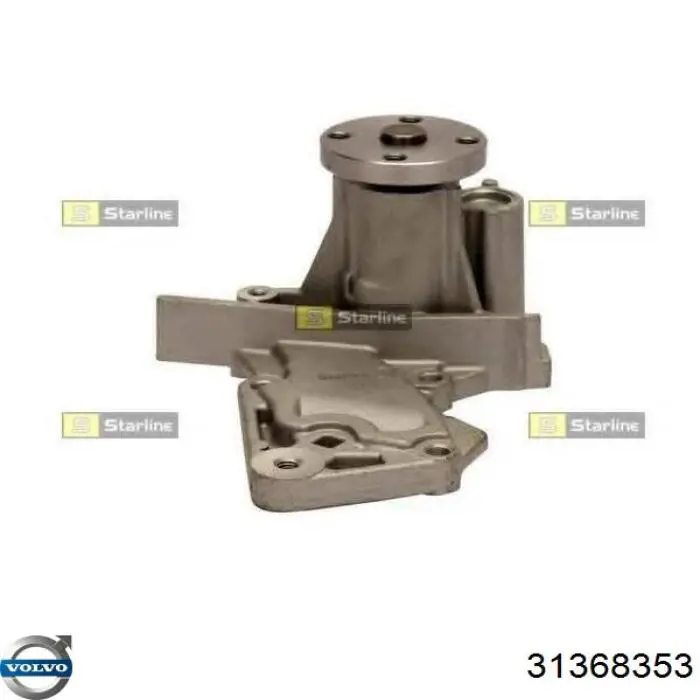 Купить 31368353 Volvo Насос охлаждения