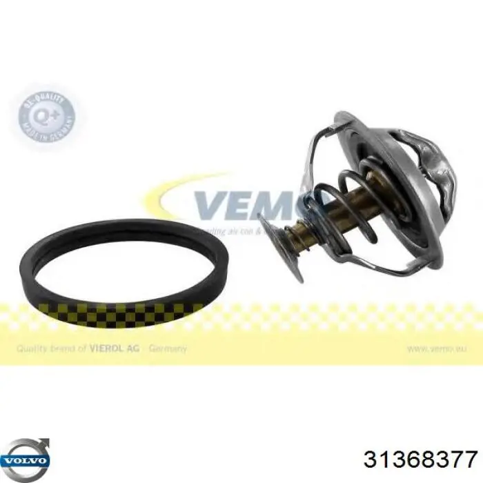 Термостат в сборе Volvo 31368377