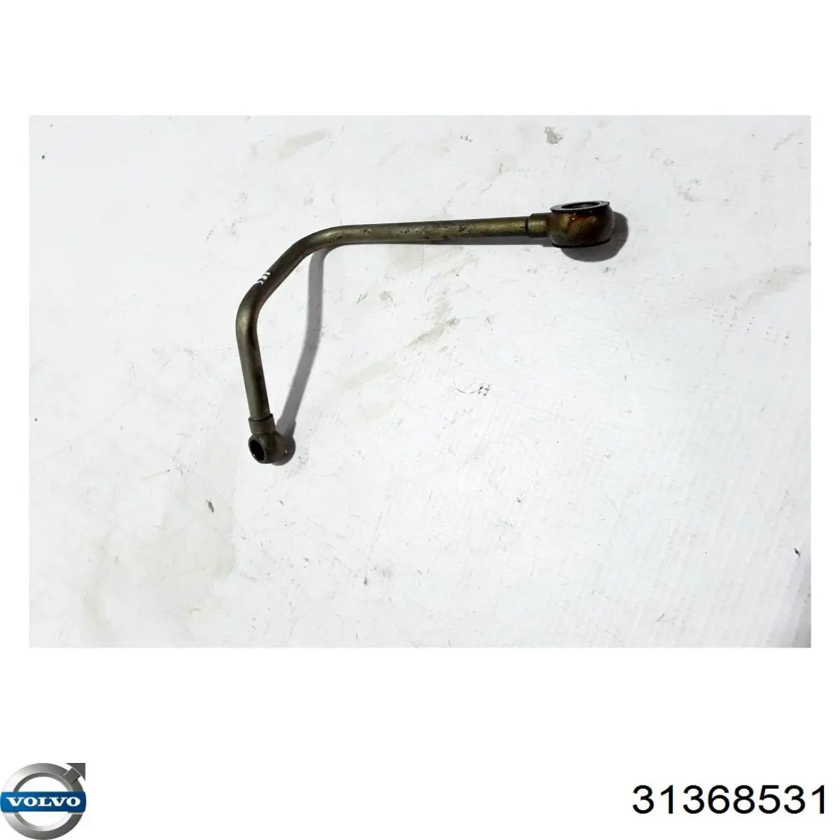 Трубка (шланг) подачи масла к турбине Volvo 31368531 цена, от 28.16 USD