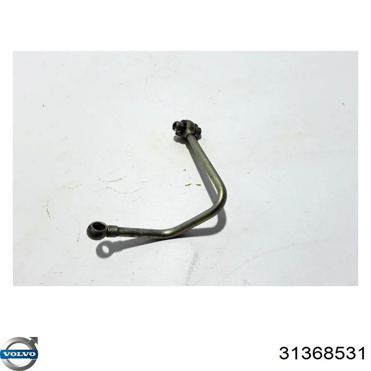 Купить 31368531 Volvo Трубка (шланг) подачи масла к турбине