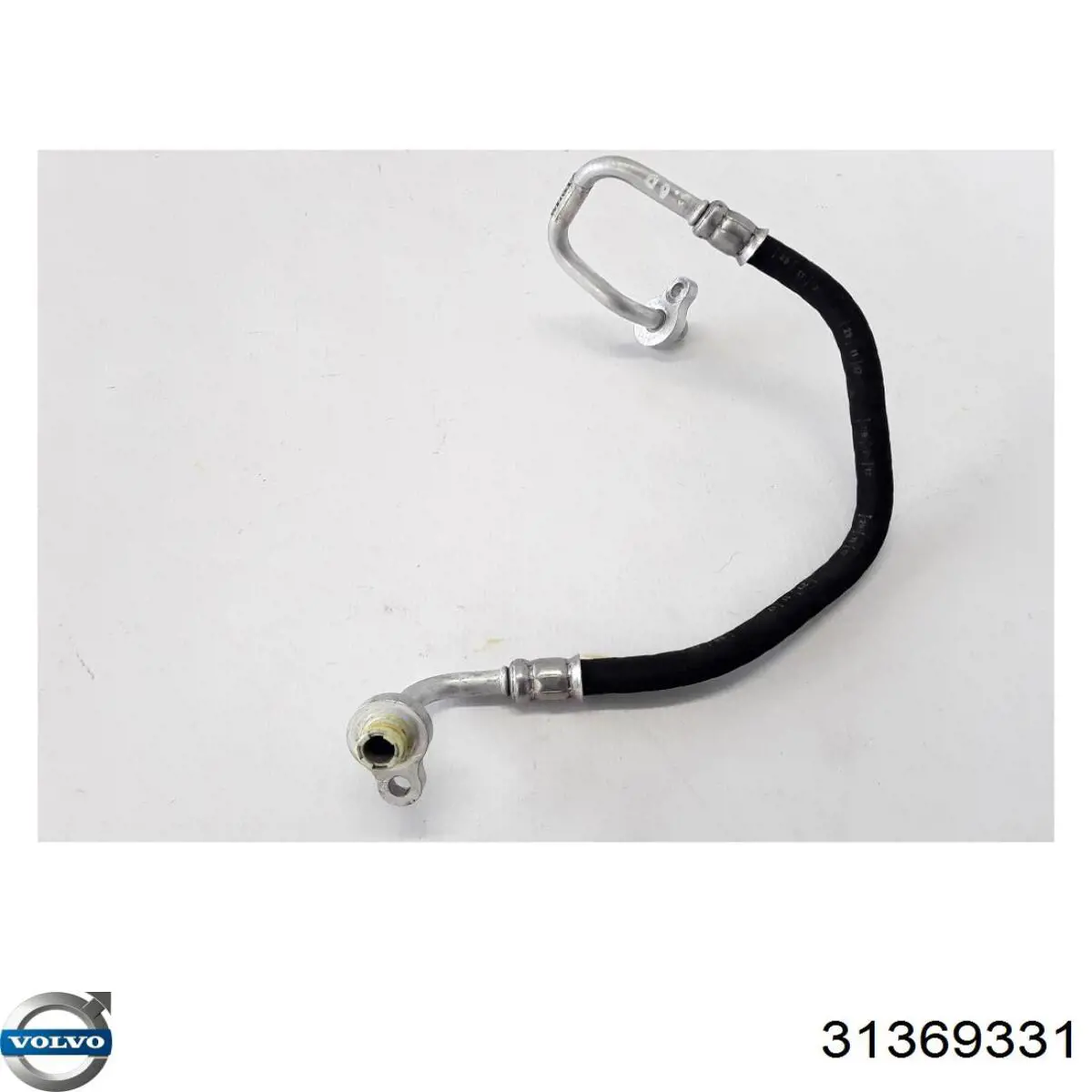 Купить 31369331 Volvo Шланг кондиционера, от заднего испарителя к компрессору