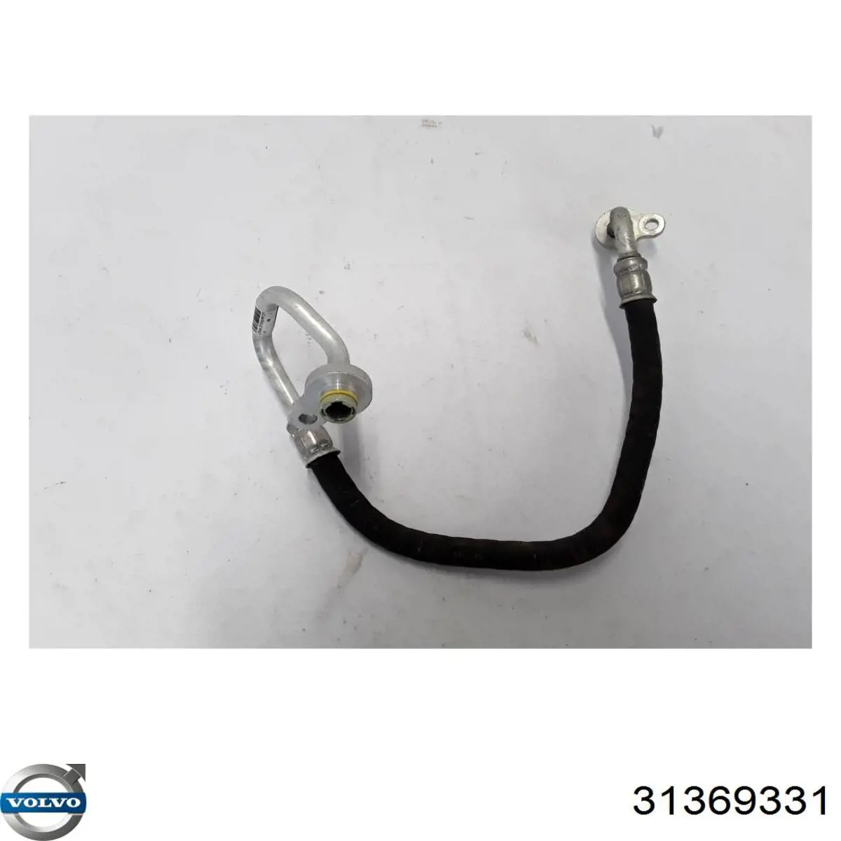 31369331 Volvo Шланг кондиционера, от заднего испарителя к компрессору