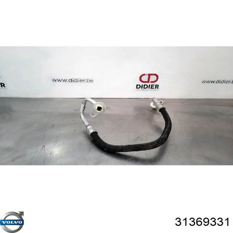 Шланг кондиционера, от заднего испарителя к компрессору Volvo 31369331 цена, от 19.02 USD
