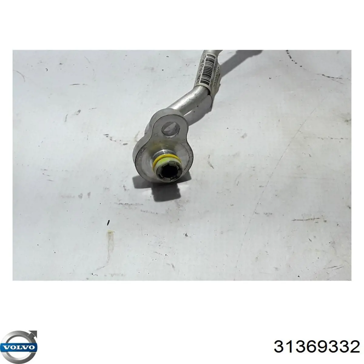 Купить 31369332 Volvo Шланг кондиционера, от радиатора к испарителю