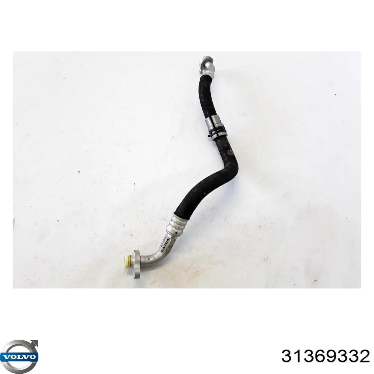 Купить 31369332 Volvo Шланг кондиционера, от радиатора к испарителю