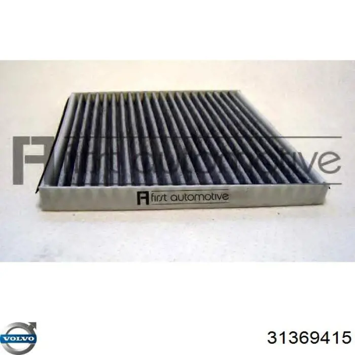 Фильтр воздушный отопителя Volvo 31369415 цена, от 14.78 USD