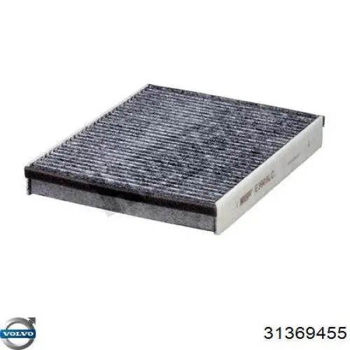 Фильтр воздушный отопителя Volvo 31369455 цена, от 8.93 USD