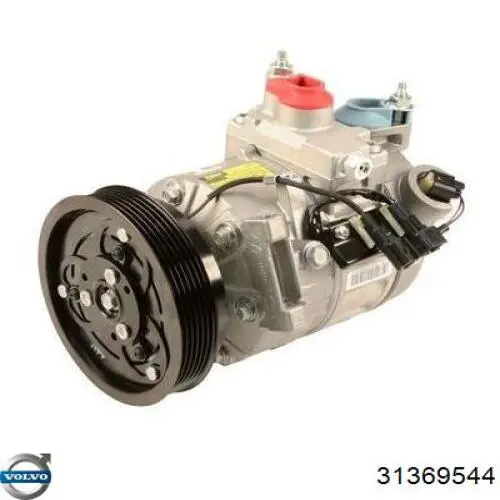 30780198 Volvo Ресивер-осушитель кондиционера