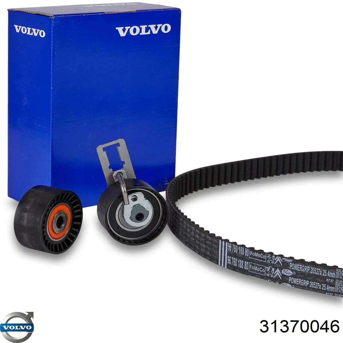 31370046 Volvo correia do mecanismo de distribuição de gás, kit