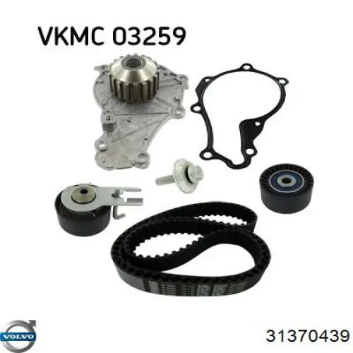 Купить 9677655880 Peugeot/Citroen Натяжитель ремня ГРМ