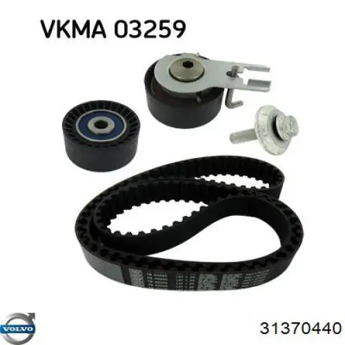 Комплект ГРМ 31370440 Volvo