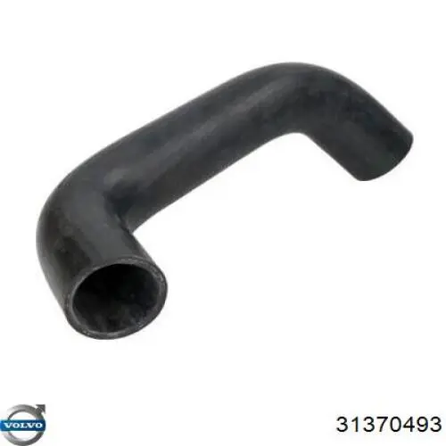 Патрубок интеркулера 31370493 Volvo