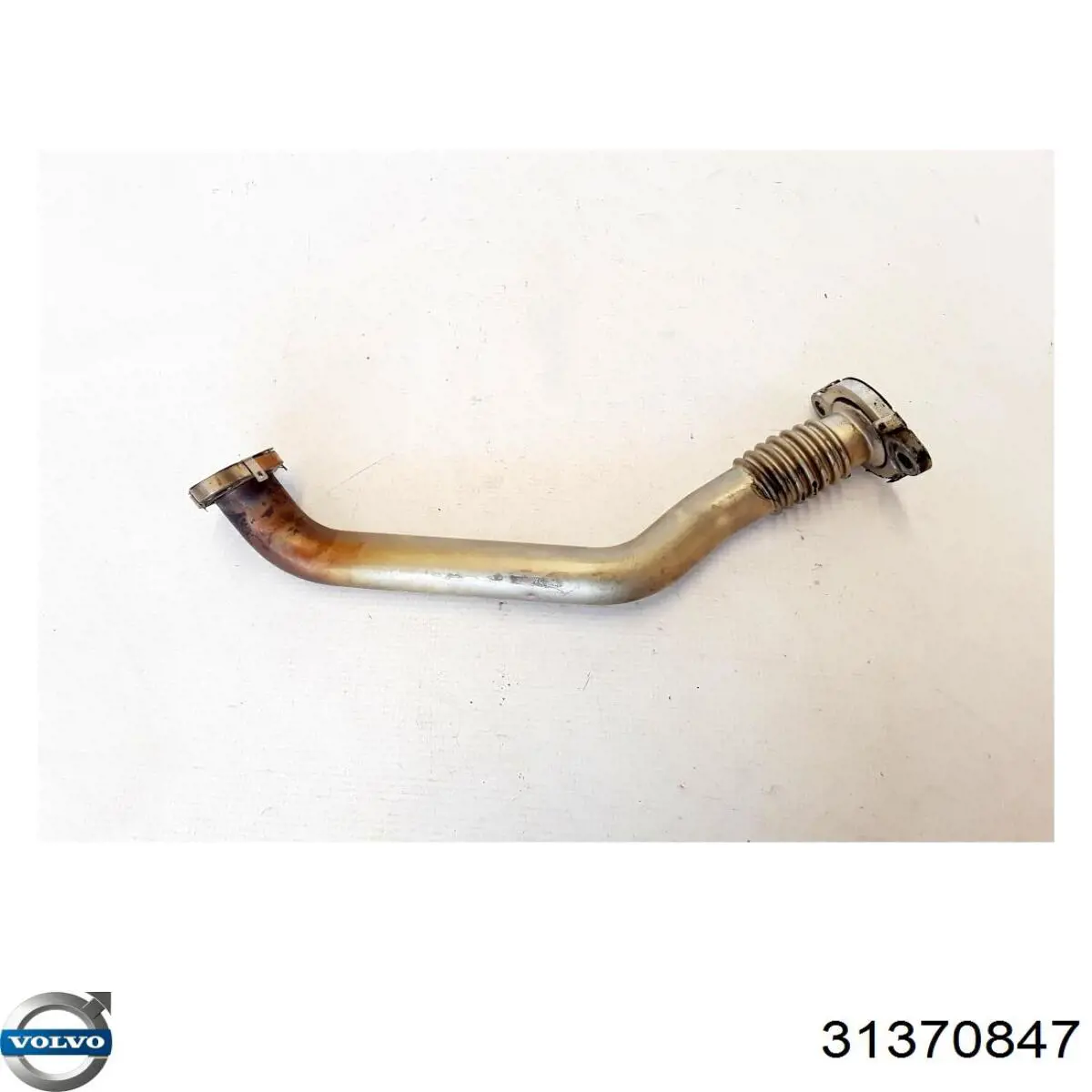 Купить 31370847 Volvo Патрубок системы рециркуляции отработавших газов EGR