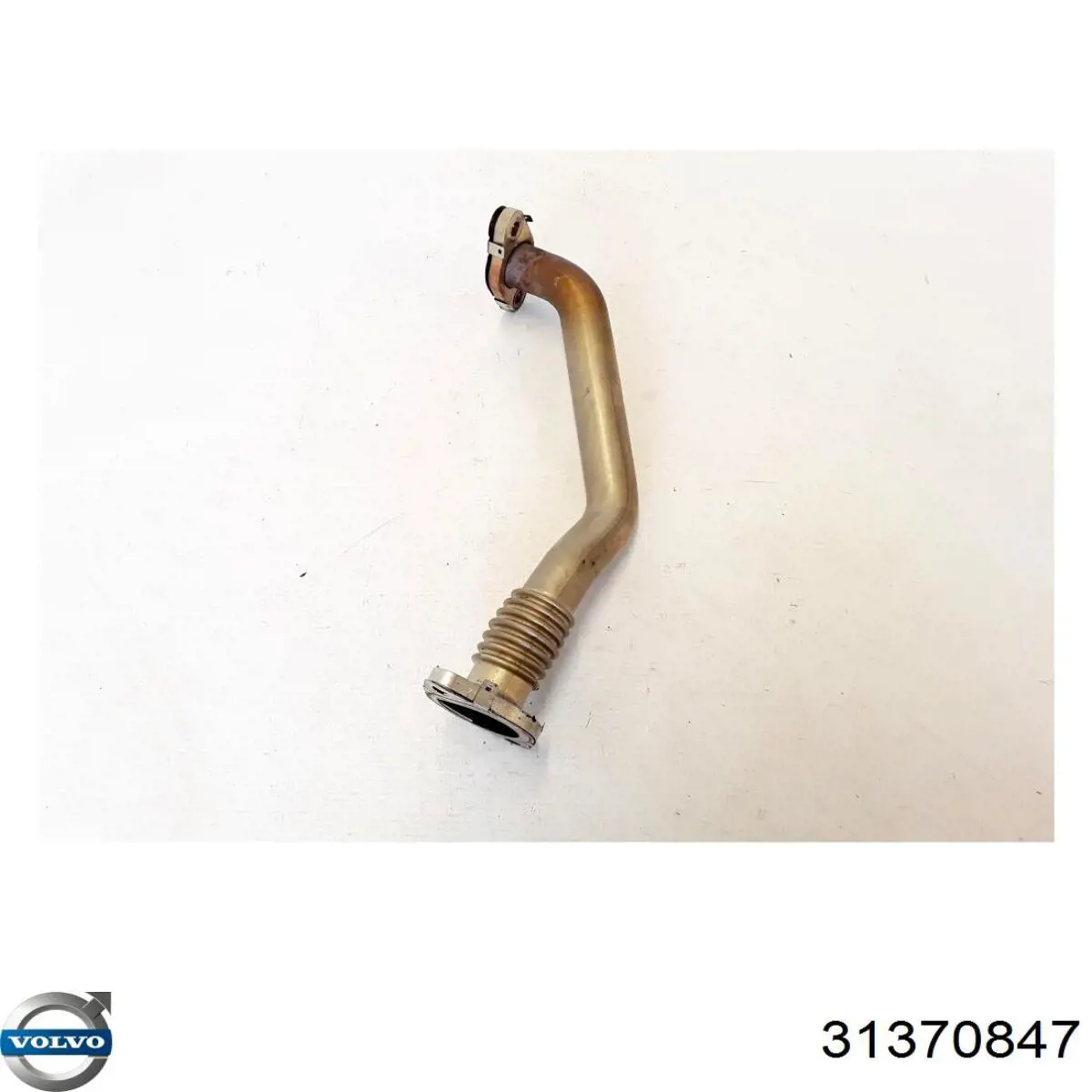 Патрубок системы рециркуляции отработавших газов EGR 31370847 Volvo