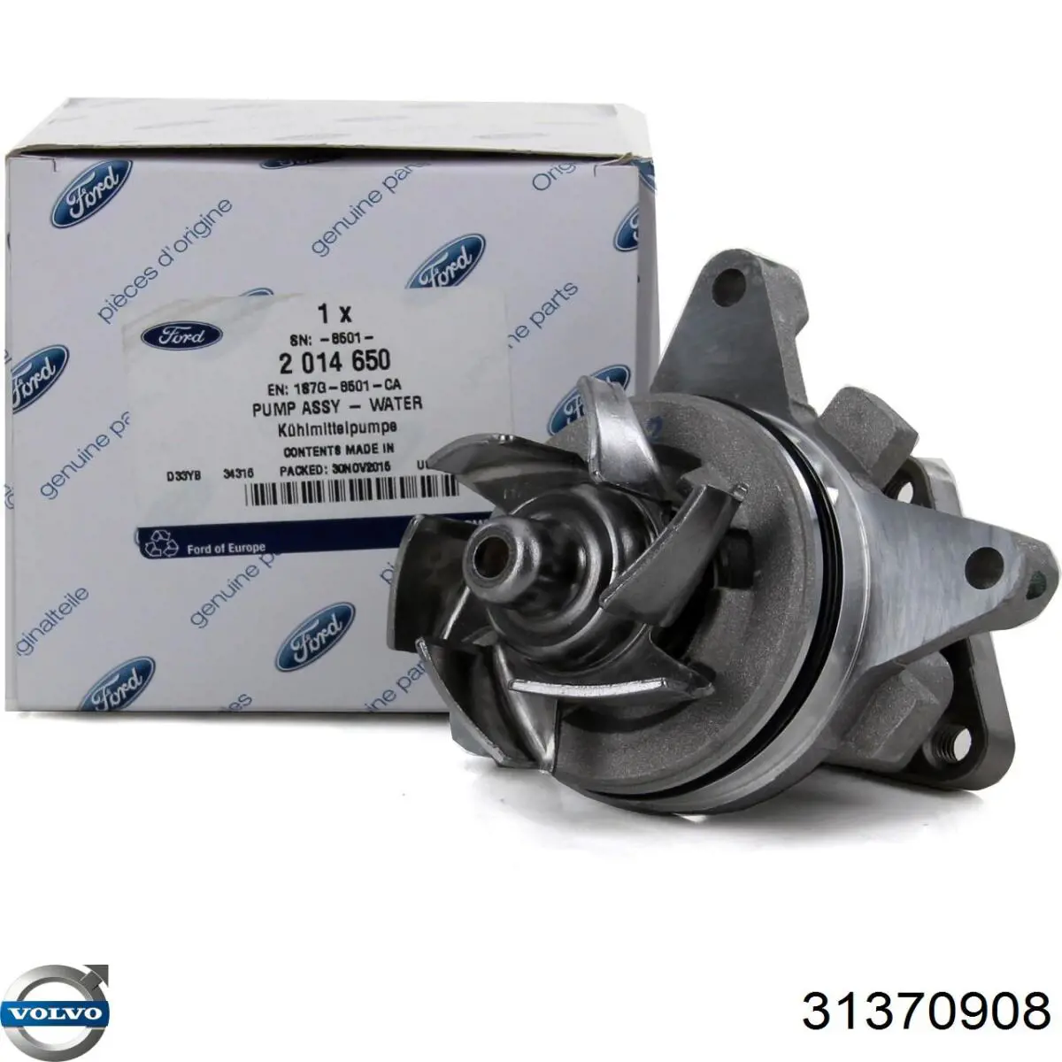Помпа 31370908 Volvo