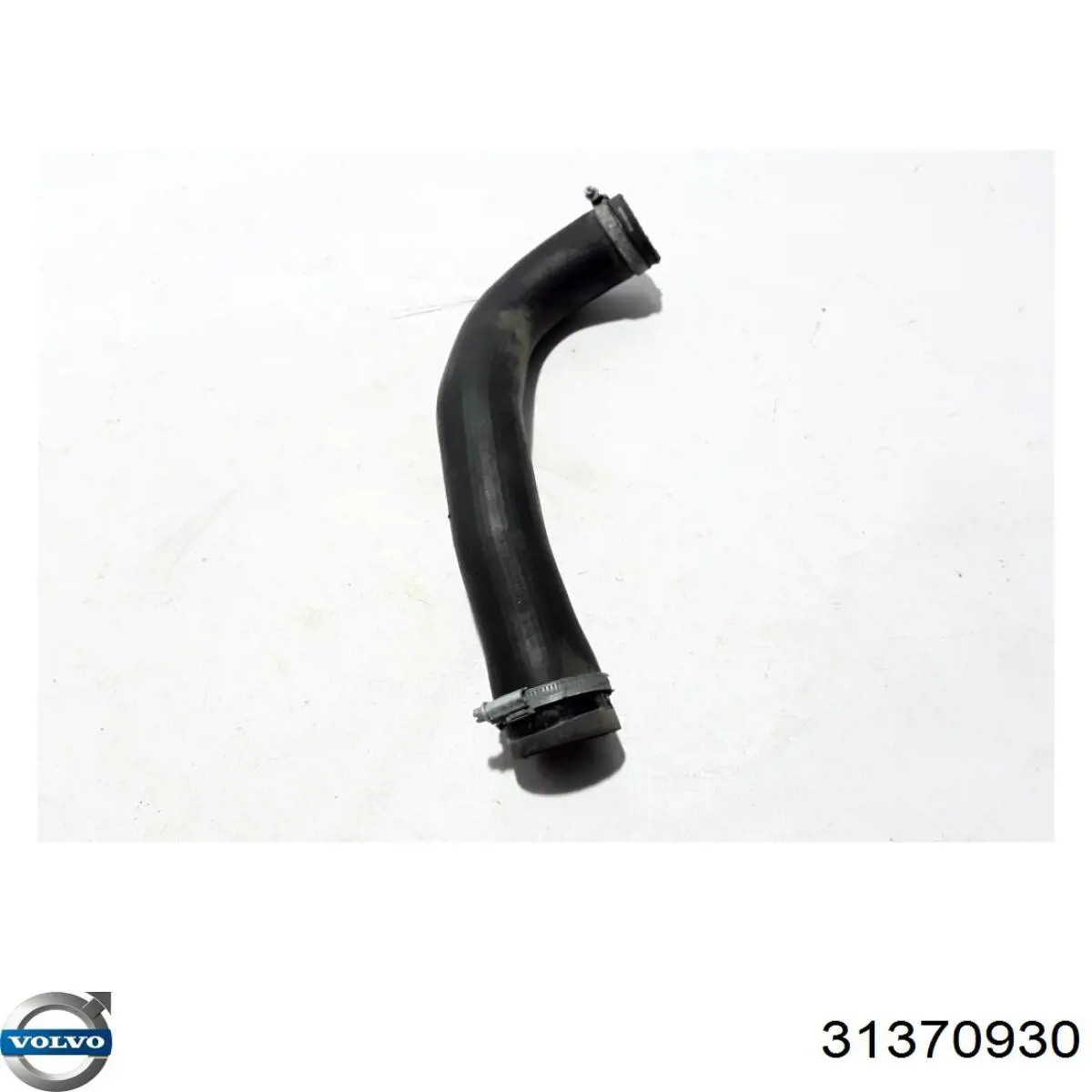 Патрубок интеркулера 31370930 Volvo