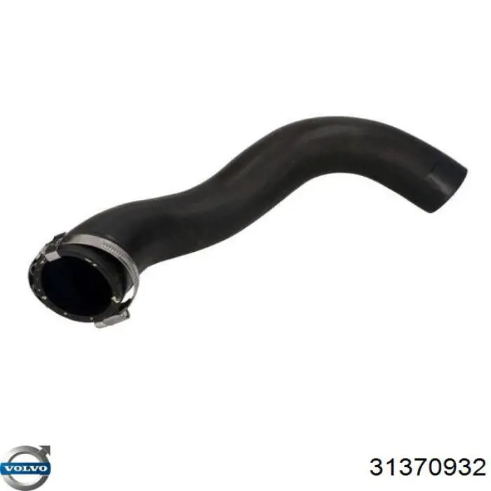 Шланг/патрубок интеркуллера Volvo 31370932 цена, от 31.76 USD