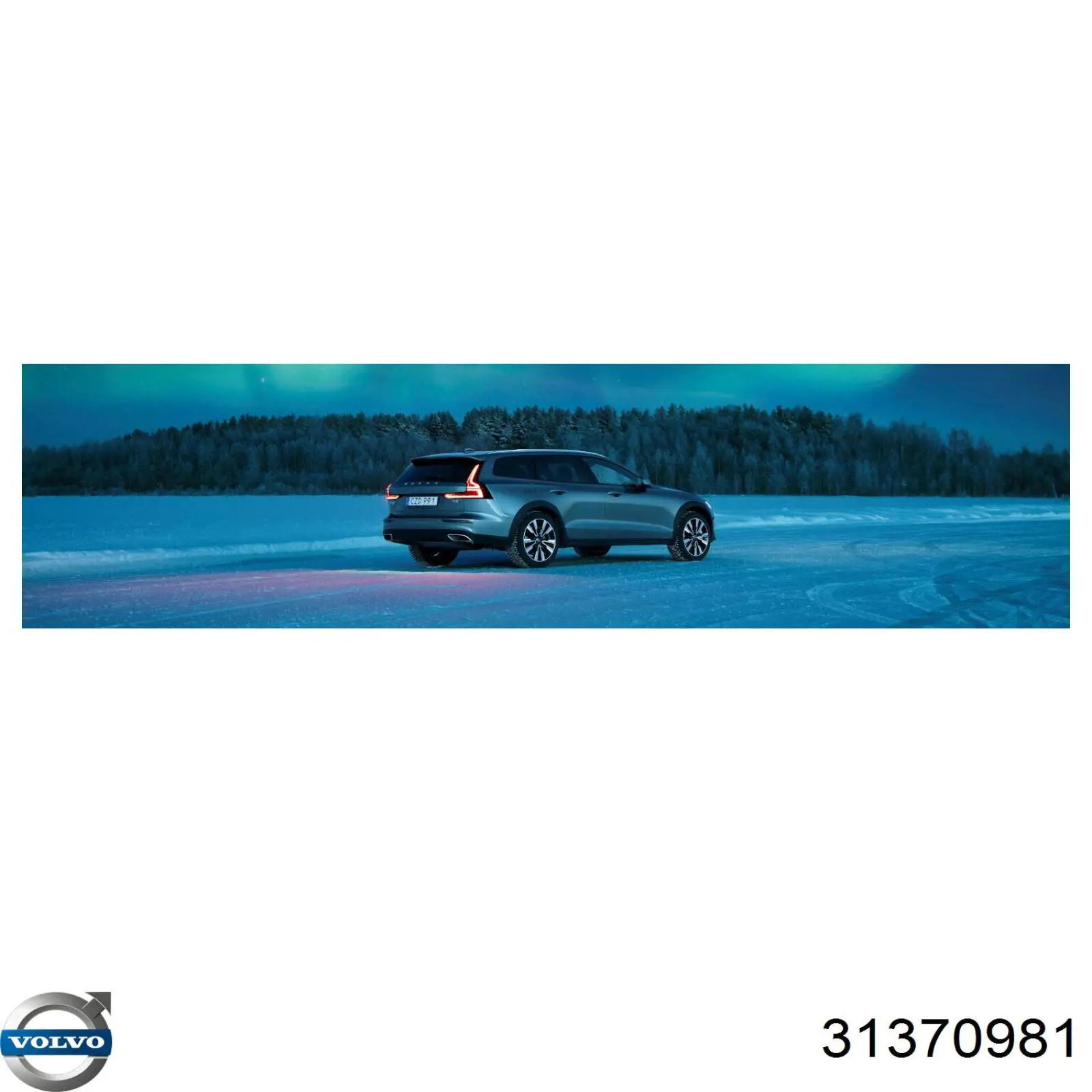 Прокладка EGR-клапана рециркуляции 31370981 Volvo