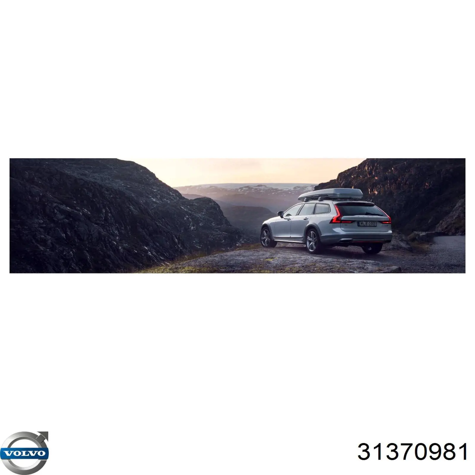 31370981 Volvo Прокладка EGR клапана рециркуляции