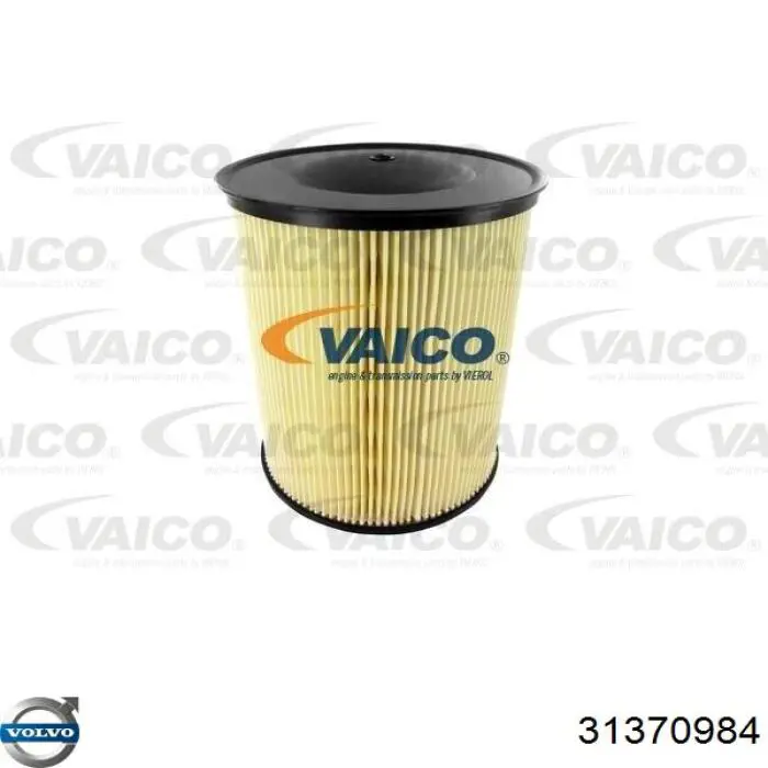 Купить 31370984 Volvo Автомобильный фильтр воздуха