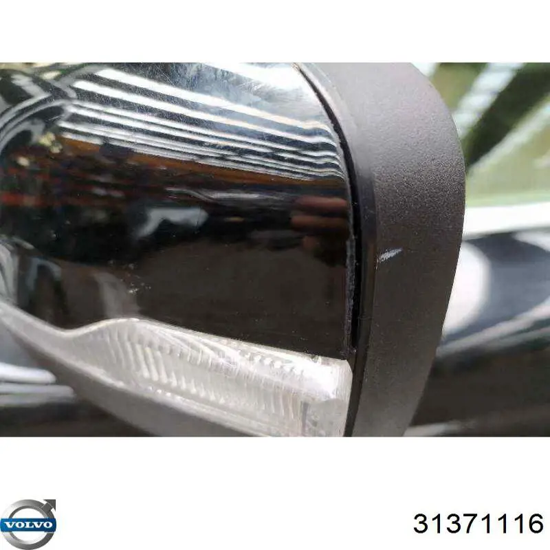 Купить 31371116 Volvo Наружное зеркало левое