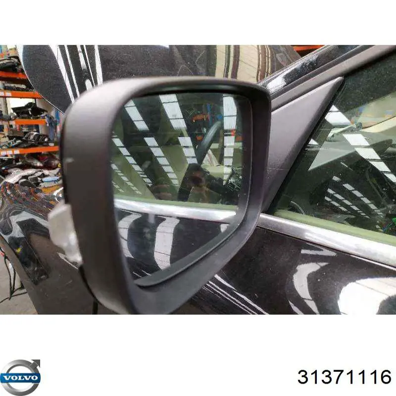 31371116 Volvo Левое боковое зеркало