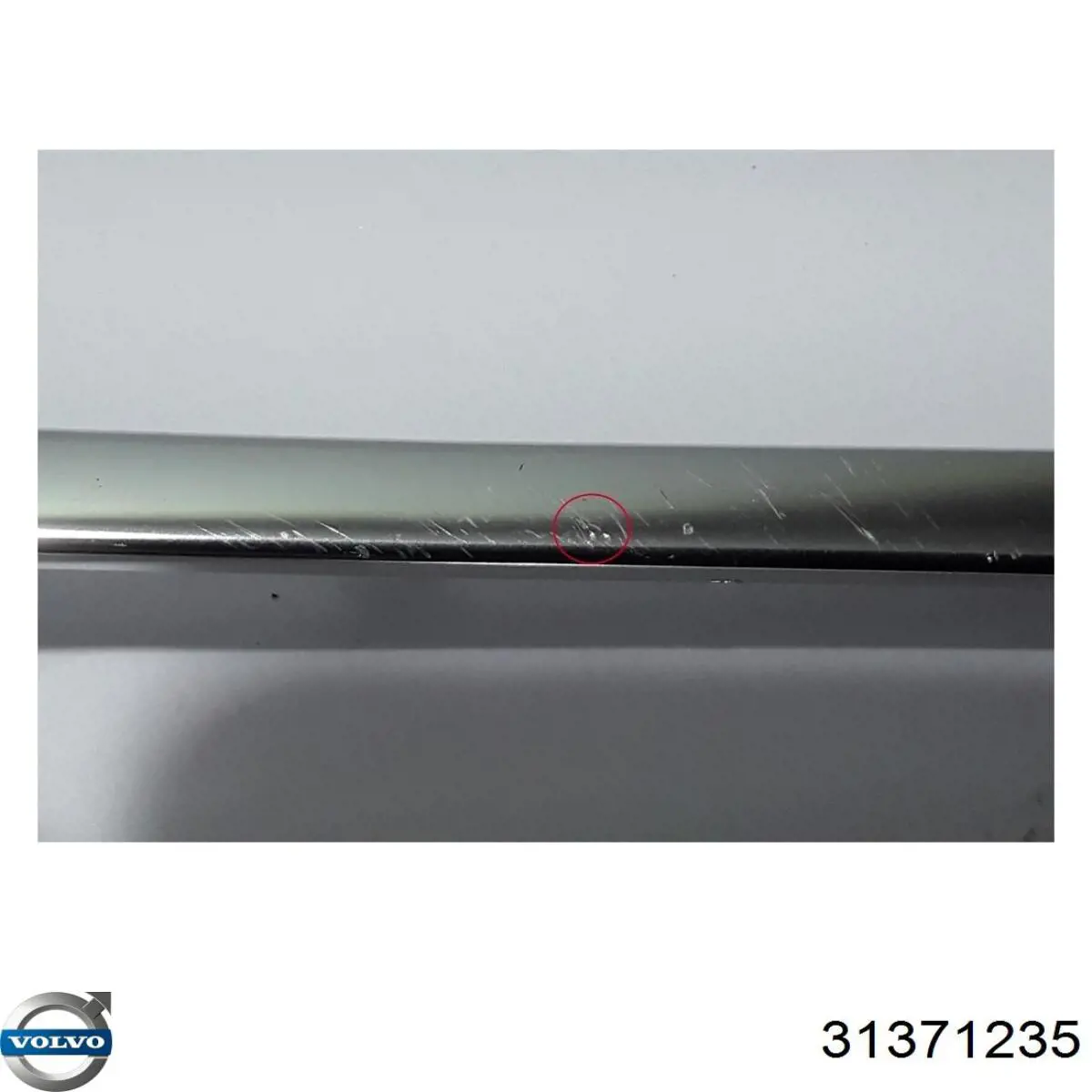 32219268 Volvo Молдинг стекла заднего левый
