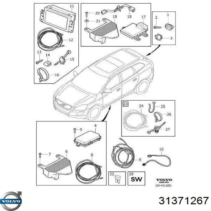  Volvo 31371267 цена, от 640.76 USD