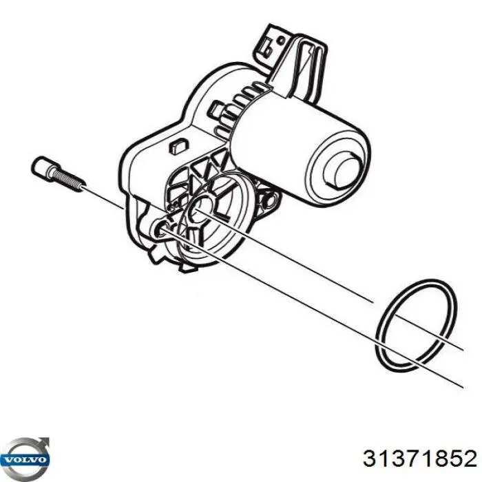  Volvo 31371852