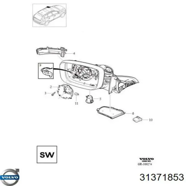  31371853 Volvo