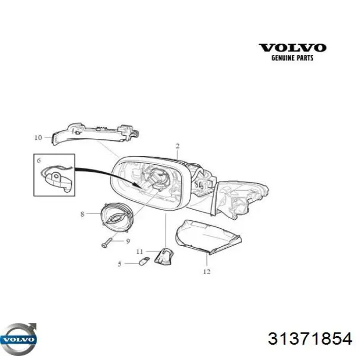  Volvo 31371854