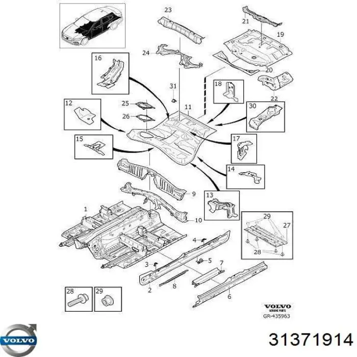 31371914 Volvo 