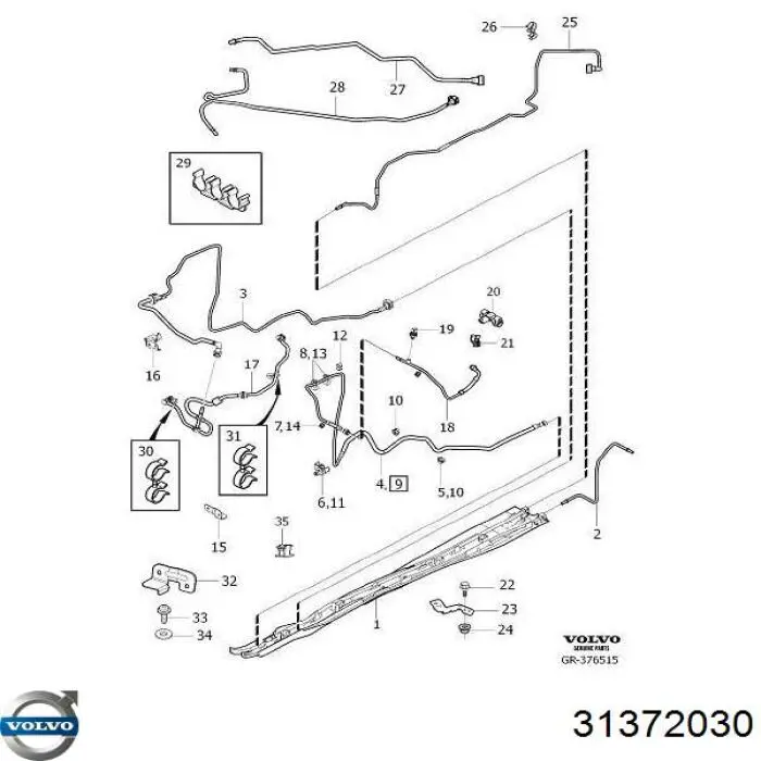 31372030 Volvo 