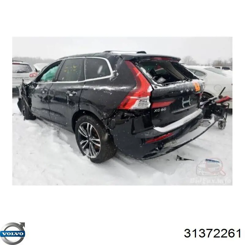 Купить 31372261 Volvo Заслонка выхлопной системы