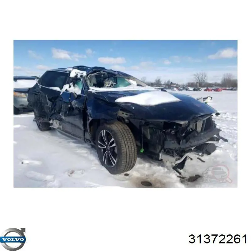 Заслонка выхлопной системы Volvo 31372261 цена, от 64.75 USD