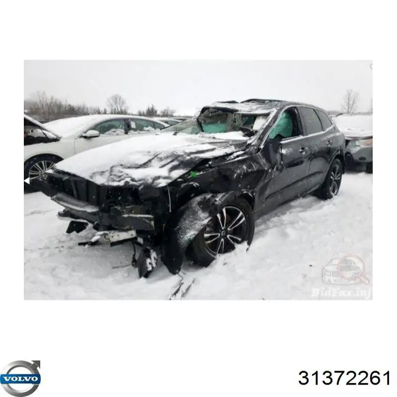 Заслонка выхлопной системы 31372261 Volvo