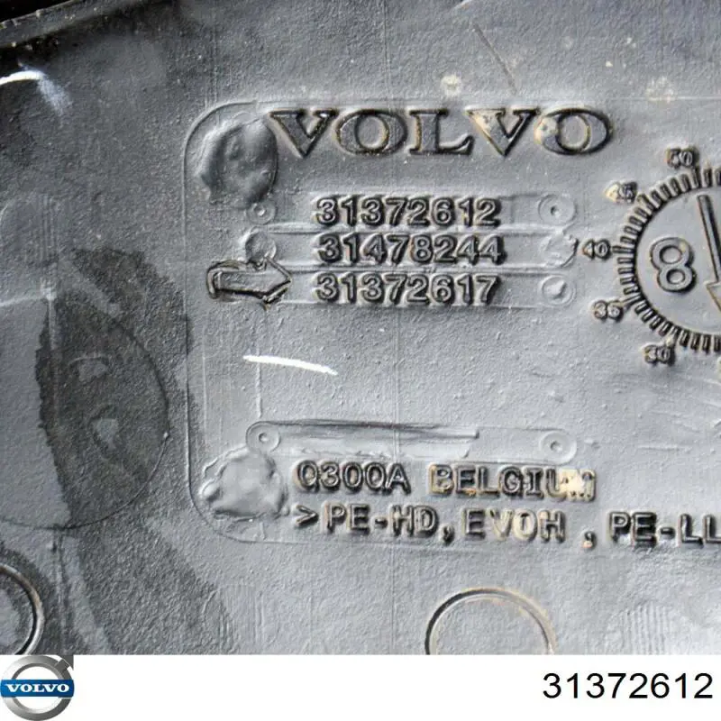 Tanque de combustível Volvo XC90 preço, a partir de 259,82 USD