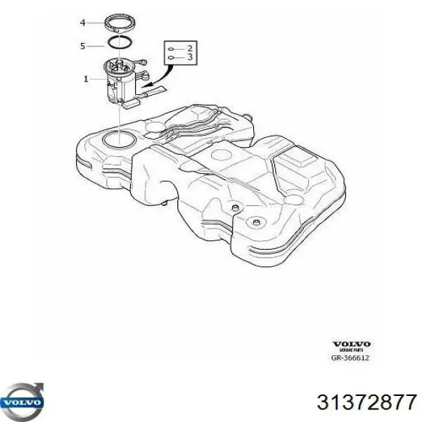 Модуль бензонасоса Continental/Siemens A2C8733020080 цена, от 736.88 USD