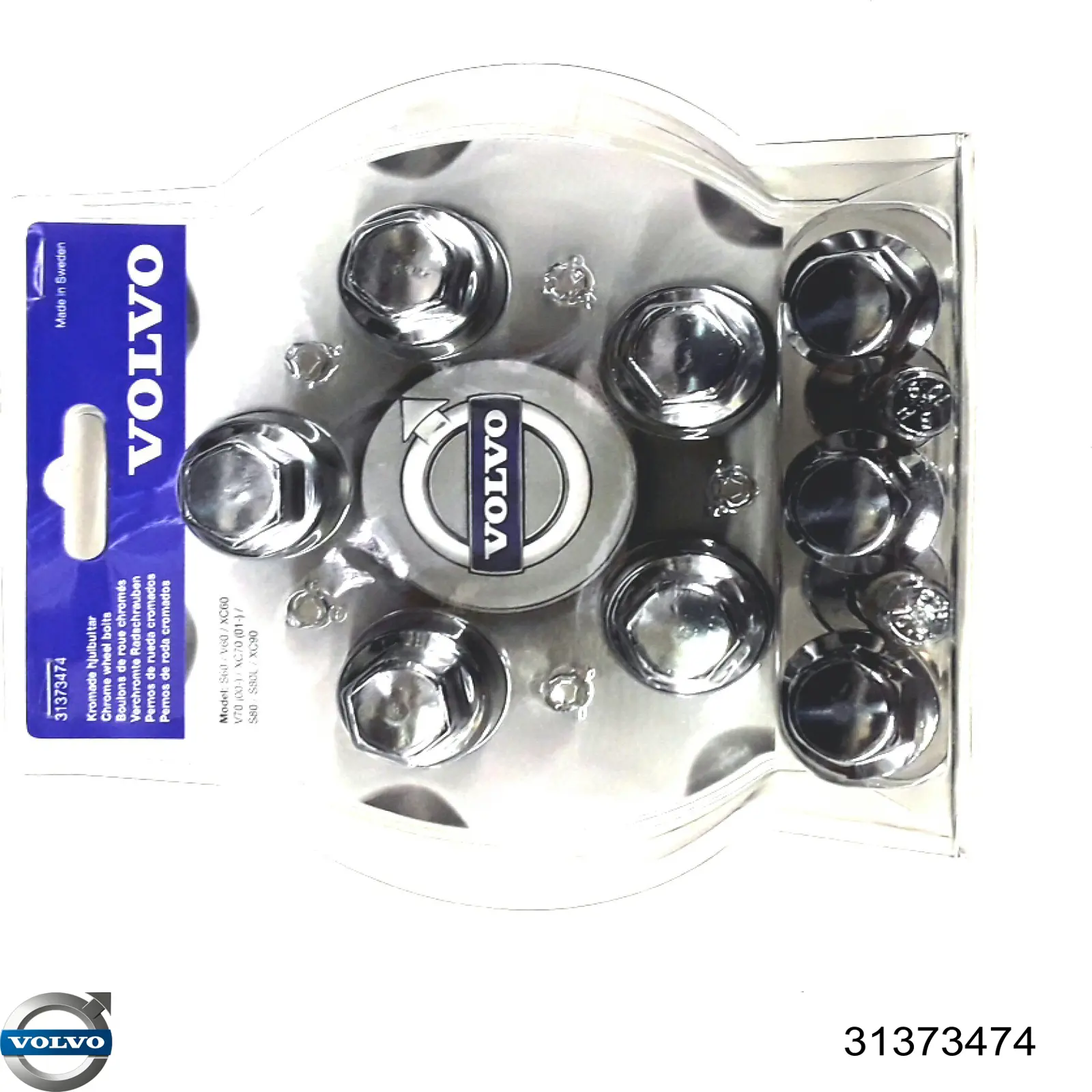 Купить 31373474 Volvo Болты на колеса