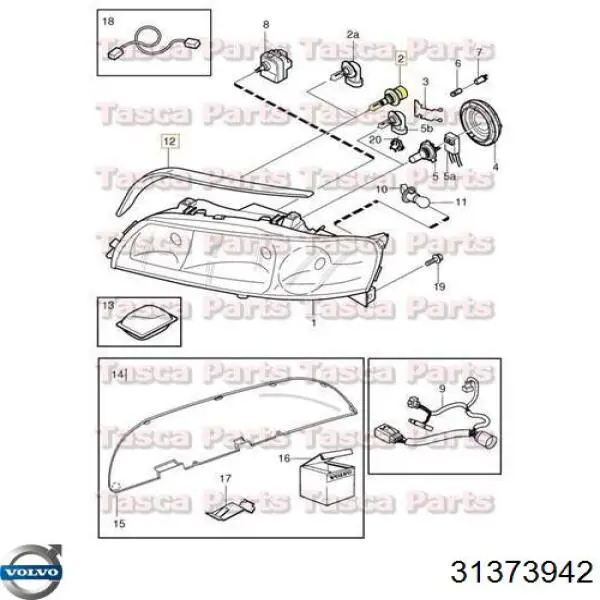  Volvo 31316799 цена, от 123.27 USD