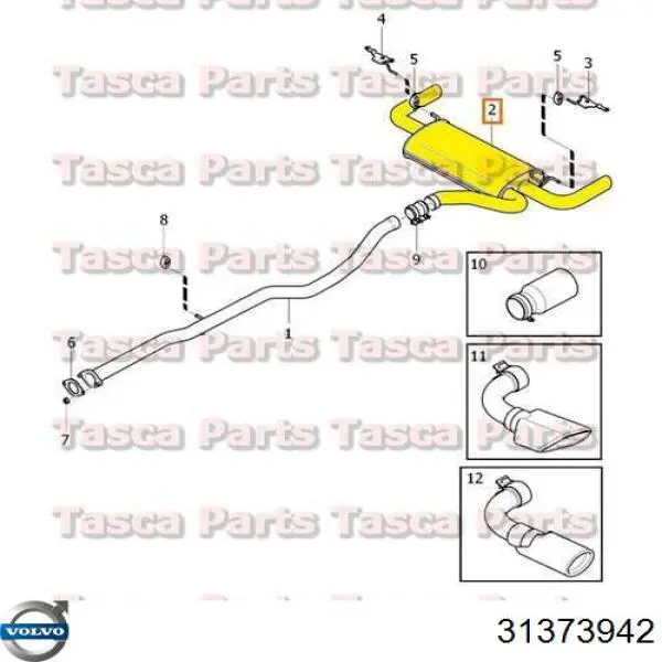 Купить 31316799 Volvo 