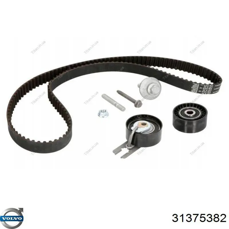 ГРМ ремни, комплект Volvo 31375382 цена, от 62.71 USD