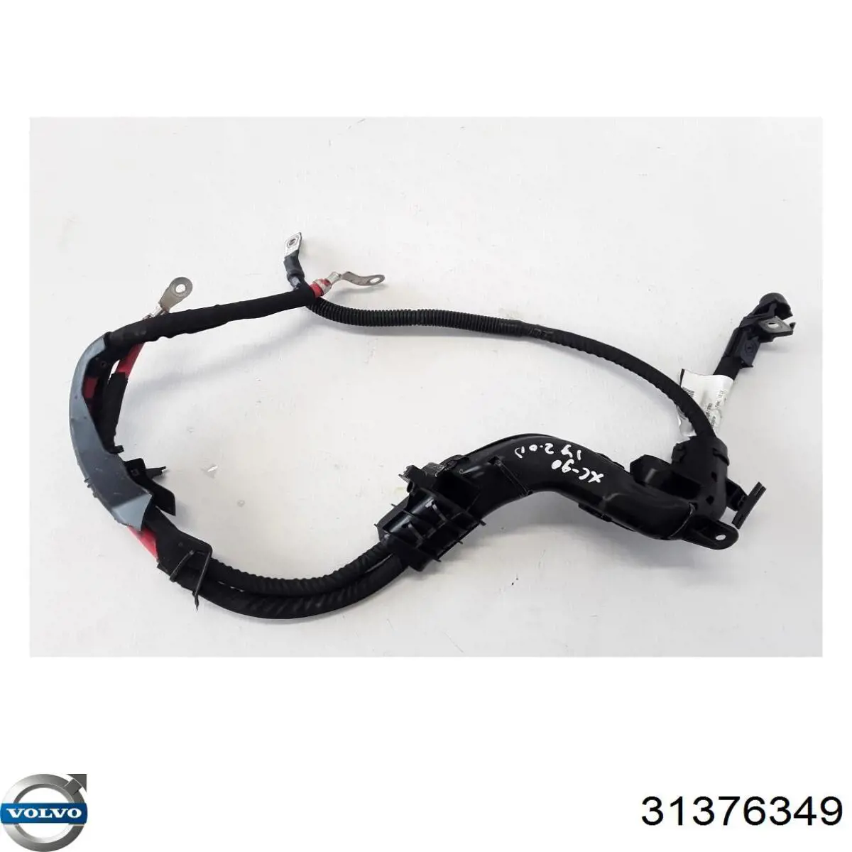 Кабель положительной клемы аккумулятора (АКБ) Volvo 31376349 цена, от 24.07 USD