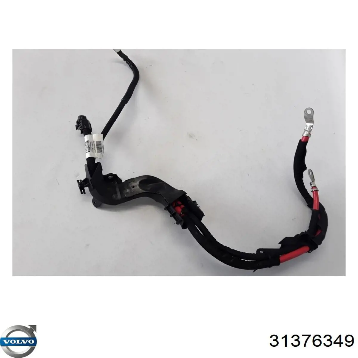 31376349 Volvo Кабель положительной клемы аккумулятора (АКБ)