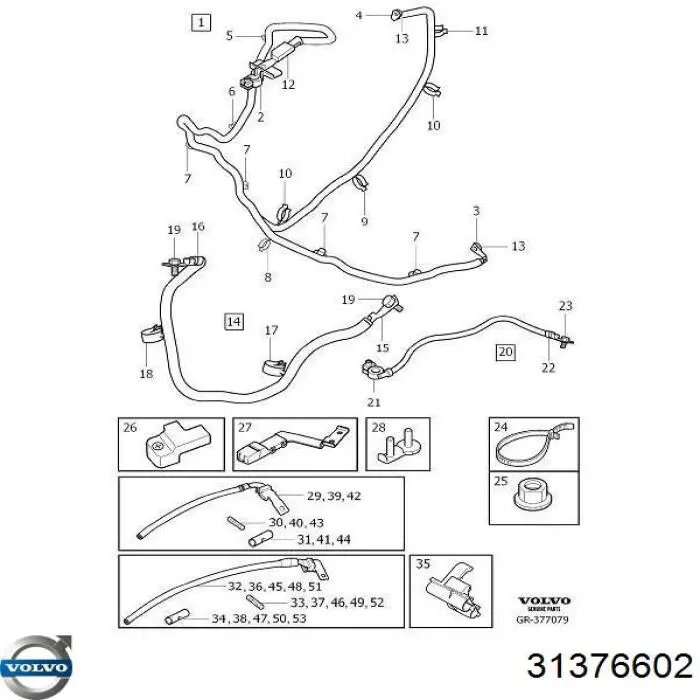  31376602 Volvo