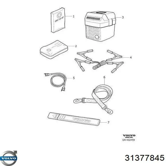  31377845 Volvo