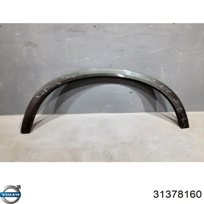 Молдинг задней арки крыла, левый Volvo 39843713 цена, от 71.37 USD