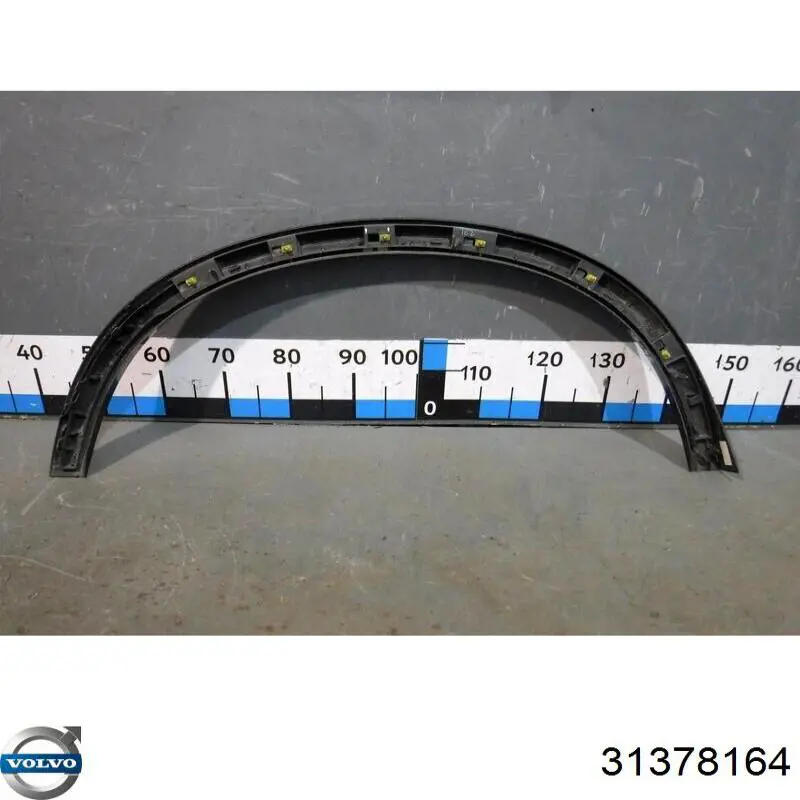 31378164 Volvo Расширитель (накладка) арки заднего крыла левый