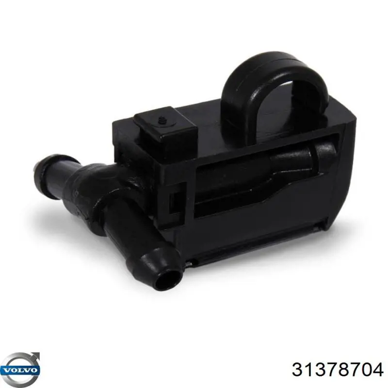 Купить 31378704 Volvo Форсунка омывателя стекла лобового, левая